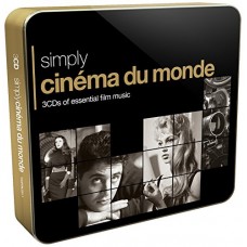 V/A-SIMPLY CINEMA DU MONDE (3CD)