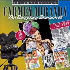 CARMEN MIRANDA-BRAZILIAN BOMBSHELL (CD)