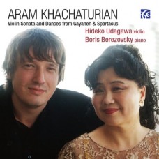 A. KHACHATURIAN-VIOLIN SONATAS (CD)