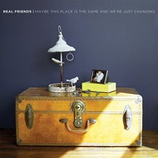 REAL FRIENDS-MAYBE THIS PLACE IS THE (LP)