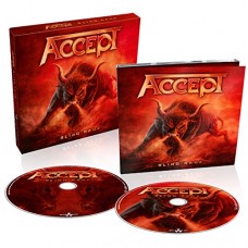 ACCEPT-BLIND RAGE (CD+DVD)