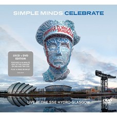 SIMPLE MINDS-CELEBRATE-LIVE (2CD+DVD)