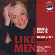 REBECCA KILGORE-I LIKE MEN (CD)