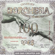 BORGHESIA-AND MAN CREATED GOD (LP)