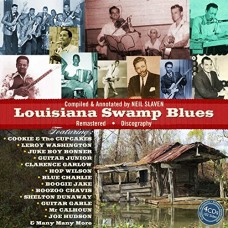 V/A-LOUISIANA SWAMP BLUES (4CD)