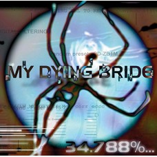 MY DYING BRIDE-34.788% COMPLETE (2LP)