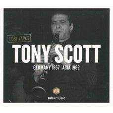 TONY SCOTT-LOST TAPES-GERMANY.. (CD)