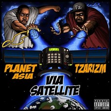 PLANET ASIA & TZARIZM-VIA SATELLITE (CD)