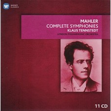 G. MAHLER-COMPLETE SYMPHONIES (11CD)