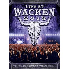 V/A-LIVE AT WACKEN 2013 (3BLU-RAY)