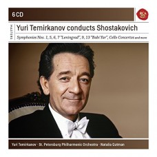 YURI TEMIRKANOV-CONDUCTS SHOSTAKOVICH (6CD)
