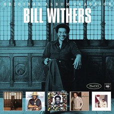 BILL WITHERS-ORIGINAL ALBUM CLASSICS (5CD)