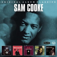 SAM COOKE-ORIGINAL ALBUM CLASSICS (5CD)