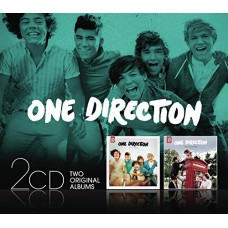 ONE DIRECTION-UP ALL NIGHT/TAKE ME HOME (2CD)