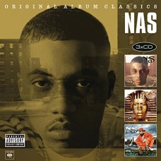 NAS-ORIGINAL ALBUM CLASSICS (3CD)