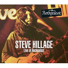 STEVE HILLAGE-LIVE AT ROCKPALAST (CD+DVD)