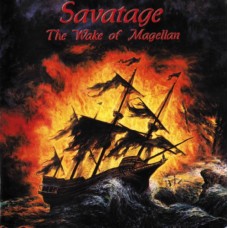SAVATAGE-WAKE OF MAGELLAN (2LP)