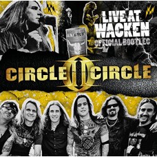 CIRCLE II CIRCLE-LIVE AT WACKEN (CD)