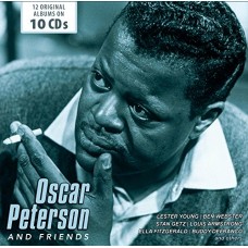 OSCAR PETERSON-AND FRIENDS (10CD)