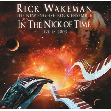 RICK WAKEMAN-IN THE NICK OF TIME (CD)