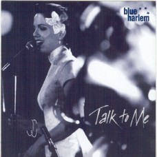 BLUE HARLEM-TALK TO ME (CD)