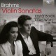 J. BRAHMS-VIOLIN SONATAS (CD)