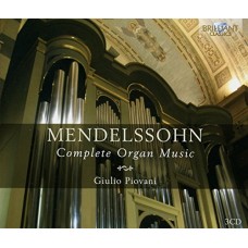 F. MENDELSSOHN-BARTHOLDY-COMPLETE ORGAN MUSIC (3CD)