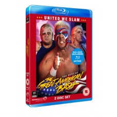 SPORTS-WWE - UNITED WE SLAM.. (2BLU-RAY)