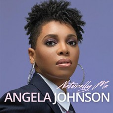 ANGELA JOHNSON-NATURALLY ME (CD)