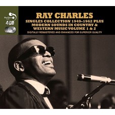 RAY CHARLES-SINGLES COLLECTION (4CD)