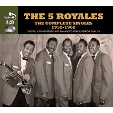 FIVE ROYALES-COMPLETE SINGLES.. (4CD)