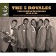FIVE ROYALES-COMPLETE SINGLES.. (4CD)