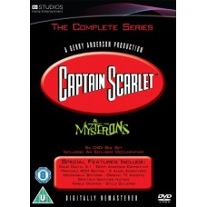 SÉRIES TV-CAPTAIN SCARLET -COMPLETE (6DVD)