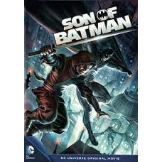 ANIMAÇÃO-SON OF BATMAN (DVD)