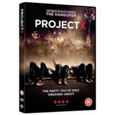 FILME-PROJECT X (DVD)