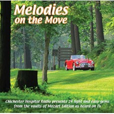 V/A-MELODIES ON THE MOVE (CD)