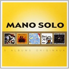 MANO SOLO-ORIGINAL ALBUM SERIES (5CD)