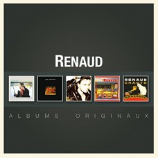 RENAUD-ORIGINAL ALBUM SERIES (5CD)