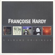 FRANCOISE HARDY-ORIGINAL ALBUM SERIES (5CD)