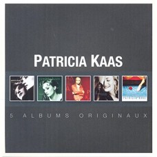 PATRICIA KAAS-ORIGINAL ALBUM SERIES (5CD)