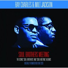 MILT JACKSON/RAY CHARLES-SOUL BROTHERS MEETING (2CD)