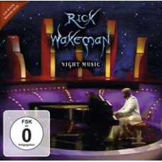 RICK WAKEMAN-NIGHT MUSIC (CD+DVD)