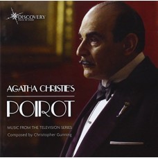 B.S.O. (BANDA SONORA ORIGINAL)-AGATHA CHRISTIE'S POIROT (CD)