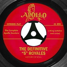 FIVE ROYALES-COMPLETE APOLLO.. (2CD)
