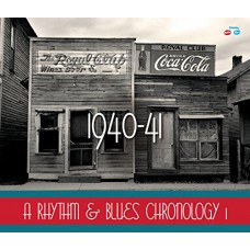 V/A-A RHYTHM & BLUES CHRONOLOGY 1: 1940-1941 (4CD)
