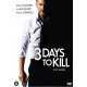 FILME-3 DAYS TO KILL (DVD)