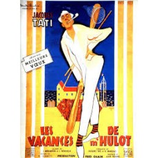 FILME-LES VACANCES DE MR.HULOT (DVD)