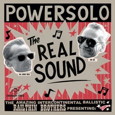 POWER SOLO-REAL SOUND (LP)