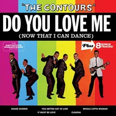 CONTOURS-DO YOU LOVE ME (CD)