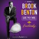 BROOK BENTON-LIE TO ME: BROOK BENTON.. (CD)